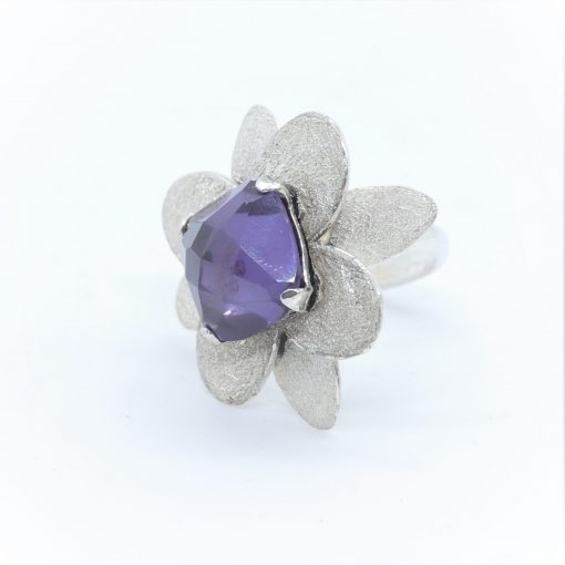 Ametist Cocktail Ring - Bild 2