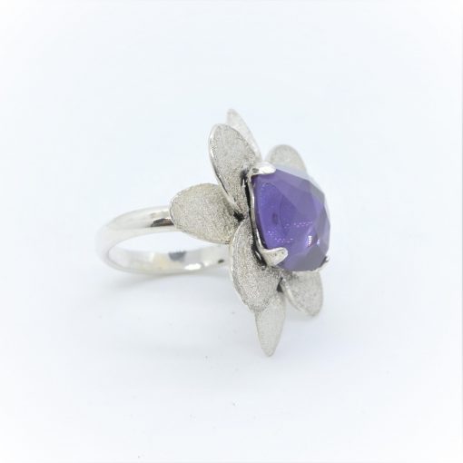 Ametist Cocktail Ring - Bild 3
