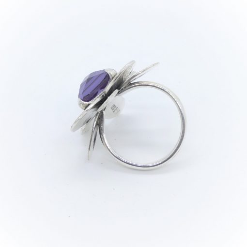 Ametist Cocktail Ring - Bild 4