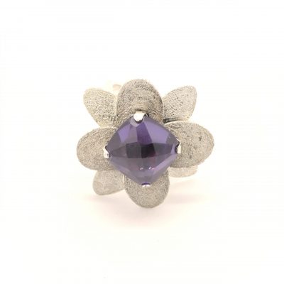 Ametist Cocktail Ring