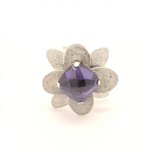 Ametist Cocktail Ring