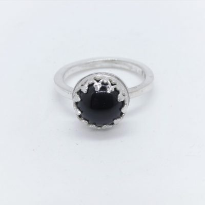 Ring med onyx