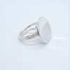 Ring med Parabol i Silver - Bild 2