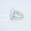 Ring med Parabol i Silver - Bild 3