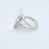 Ring med Parabol i Silver - Bild 4