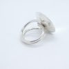 Ring med Parabol i Silver - Bild 5