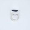 Ring med Parabol i Silver