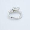 Silverring omlott Peridot - Bild 3